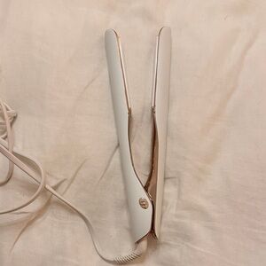T3 White and Gold Hair Straightener